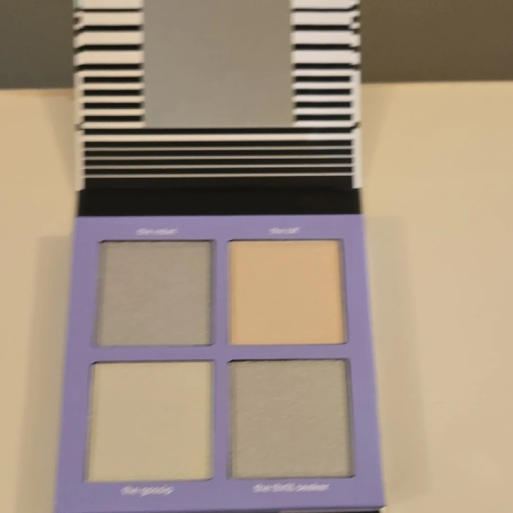 Revolution Holographic Makeup Set Bundle with Mustard Pouch